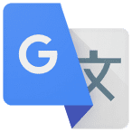 Логотип Google Translator.