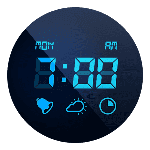 My clock free