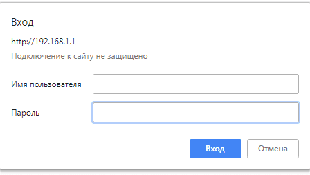 настройка роутера 001