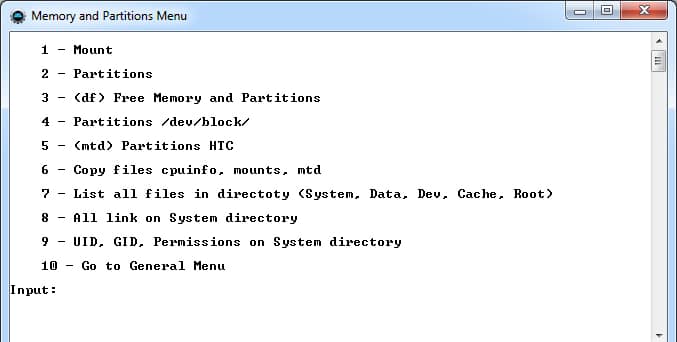 Memory and Partition
