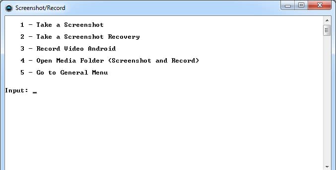 Инструмент Screenshoot/Record.