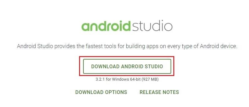 Где скачать Android studio