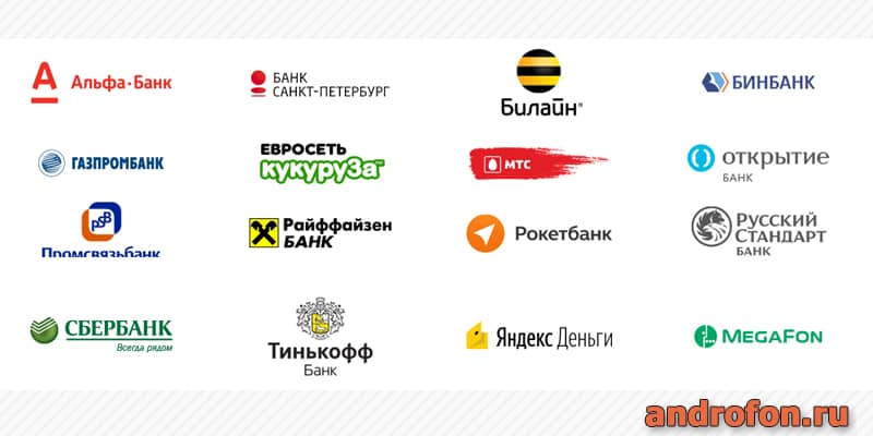 Банки что работают с Apple Pay.