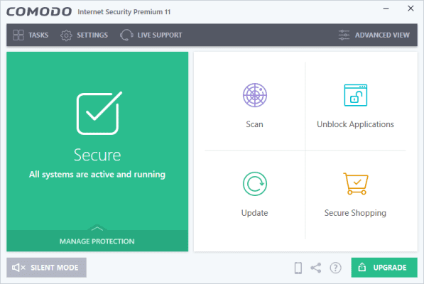 Comodo Free Antivirus