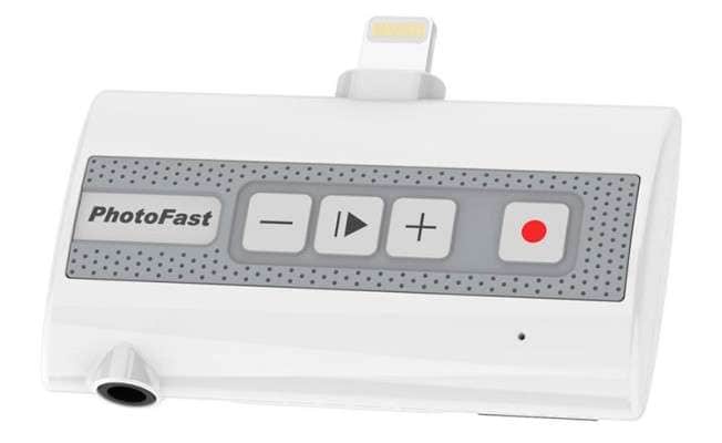 Модуль PhotoFast iOS Call Recorder.