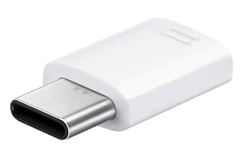 Переходник USB Type-C - microUSB.
