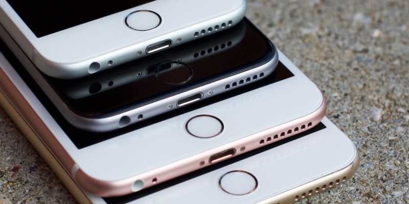 Touch ID в айфоне.
