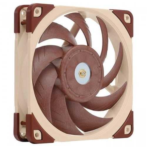 Вентилятор Noctua NF-A12X25 PWM. Оптимальное сочетание воздушного потока и статического давления.