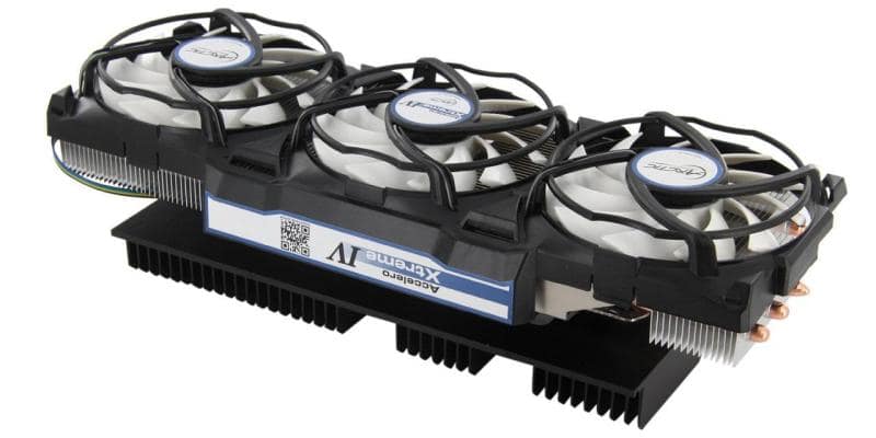 Система охлаждения Arctic Accelero Xtreme IV.
