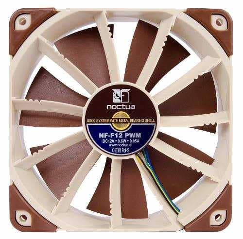 Вентилятор Noctua NF-F12 PWM.