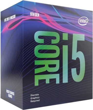 Упаковка процессора Intel.