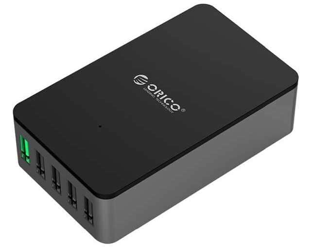 Зарядное устройство ORICO QSE-5U.