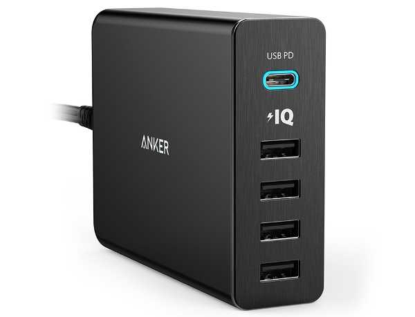 Зарядное устройство ANKER PowerPort+ 6.