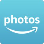 Лого программы Amazon Photos.