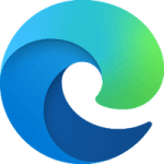 Логотип Microsoft Edge.