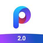 логотип POCO Launcher.