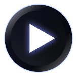 Логотип плеера poweramp.