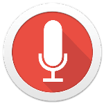 Логотип Sony Audio Recorder.