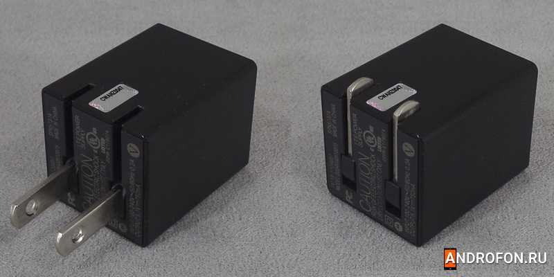 Зарядное устройство Motorola spn5737a со складывающейся вилкой.