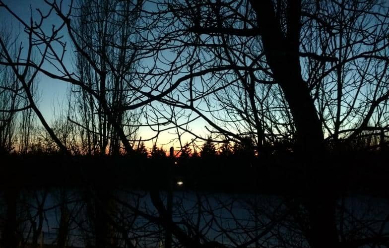 Снимок с применением HDR.