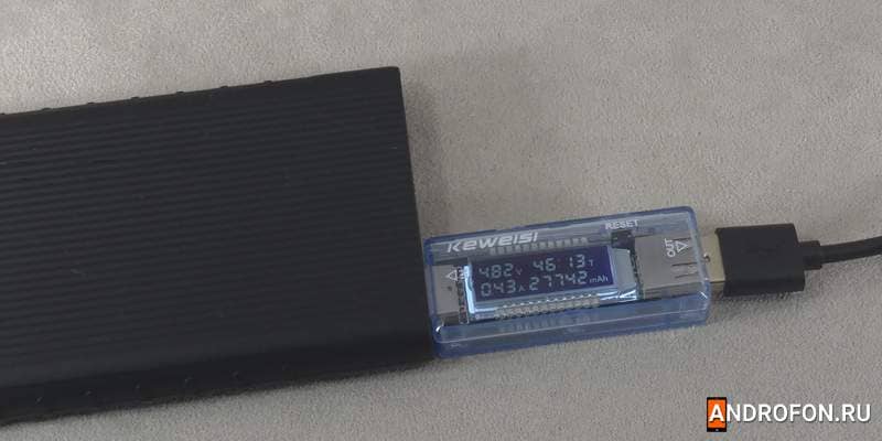 Работающий USB тестер.