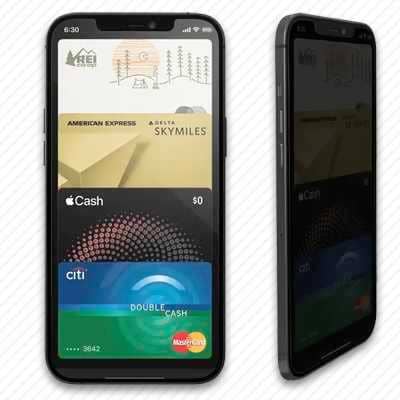 Стекло ZAGG InvisibleShield Glass Elite Privacy.