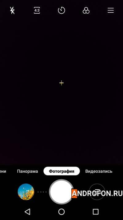 HD камера для Android