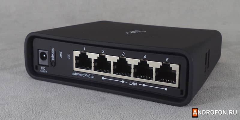 Mikrotik hAP ac2