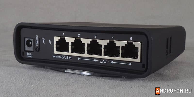 Проутер для внутреннего расположения Mikrotik hAP ac2