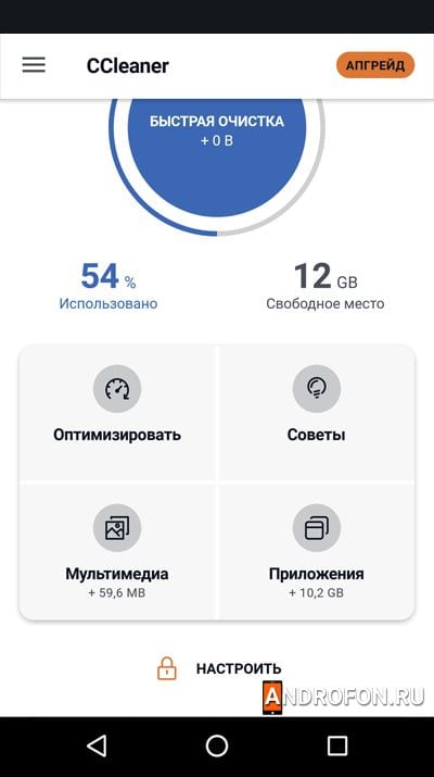 Окно оптимизации.