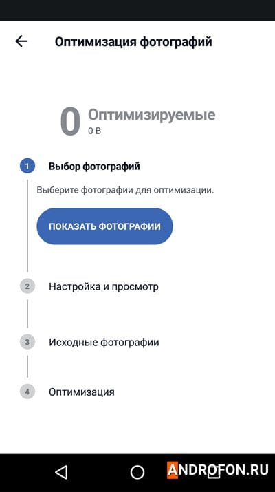 Сжатие фотографий.