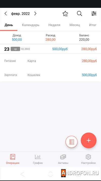 Money Manager Expense & Budget