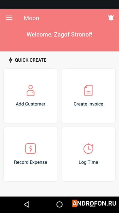 Zoho Invoice