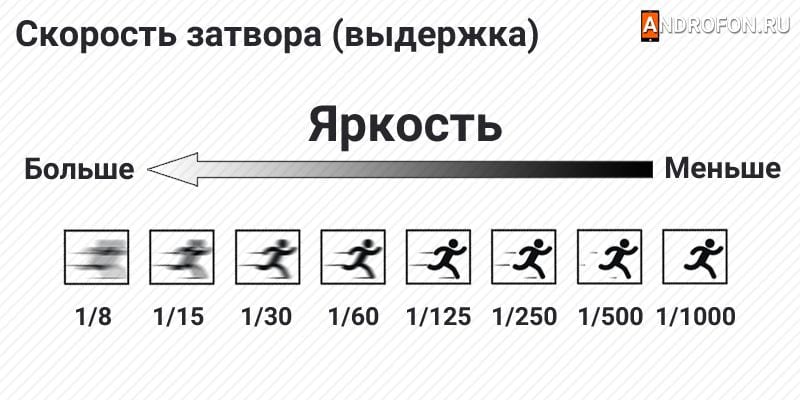 Скорость затвора