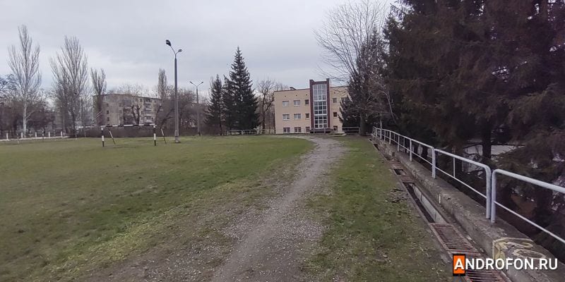 Снимок полученный в авторежиме.