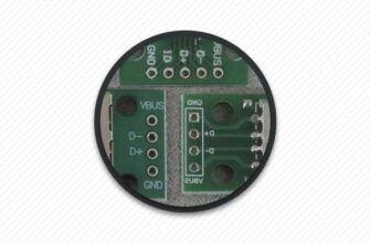 Распайка usb разъема