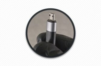 Какие контакты разъема MicroUSB используются для питания?